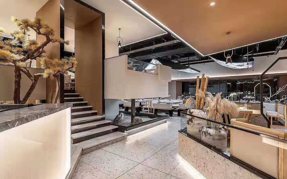 火锅店效果图（图ZMTg0MjQwNDgw） - 家装设计 - 站酷设计师效果图施工图婷婷原创素材 - 站酷ZCOOL