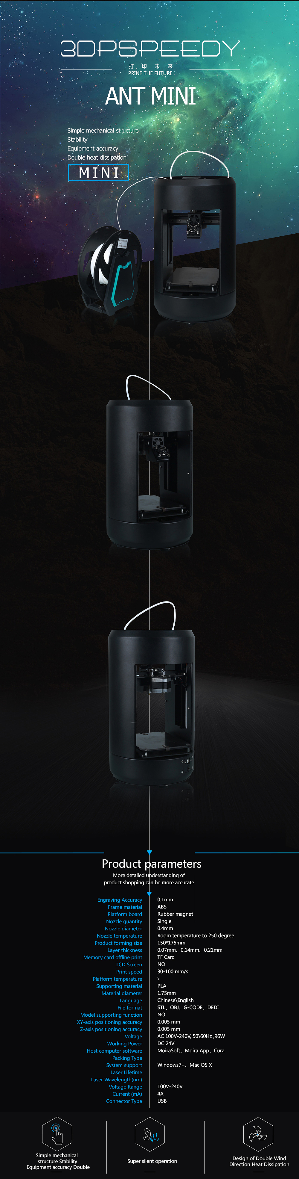 3D打印外贸电商详情图