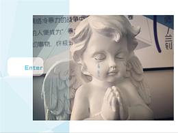 毕业设计答辩“网络冷暴力的视觉转换”