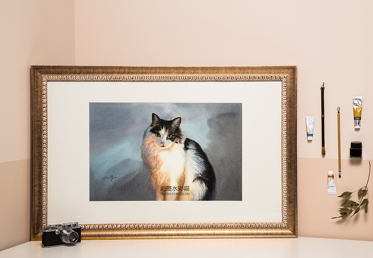 唐少爷（图ZNzA0NjU4Njg=） - 绘画 - 站酷设计师刘璐水彩喵原创素材 - 站酷ZCOOL