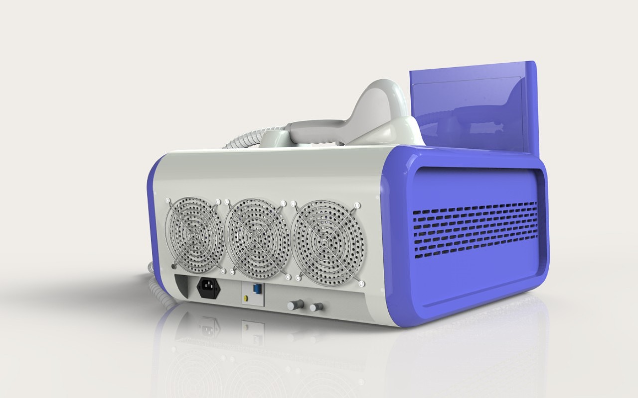 美容仪器 808nm diode laser 激光脱毛仪（图ZMjU1MjQyMjky） - 其他工业/产品 - 站酷设计师onight原创素材 - 站酷ZCOOL