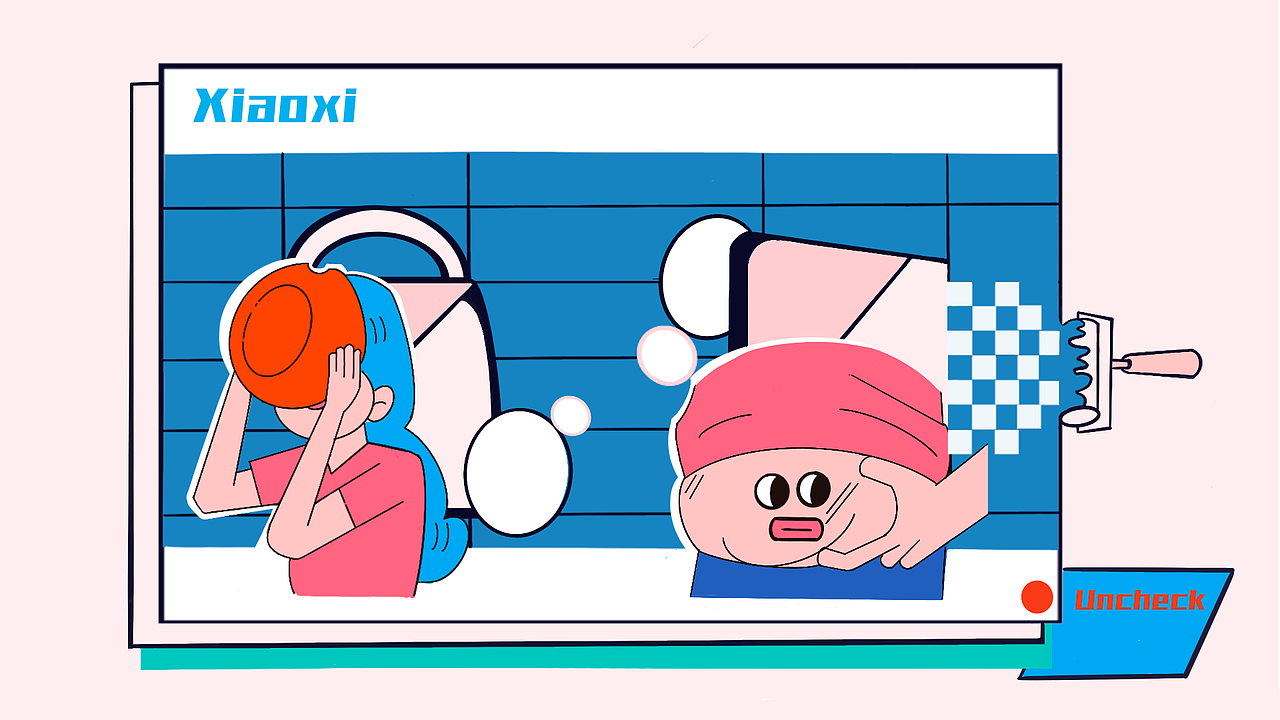 淘寶皮膚設(shè)計(jì)—當(dāng)代美女日常（圖ZMjU5MzEyNzky） - 主題/皮膚 - 站酷設(shè)計(jì)師用戶(hù)名可以改嗎原創(chuàng)素材 - 站酷ZCOOL