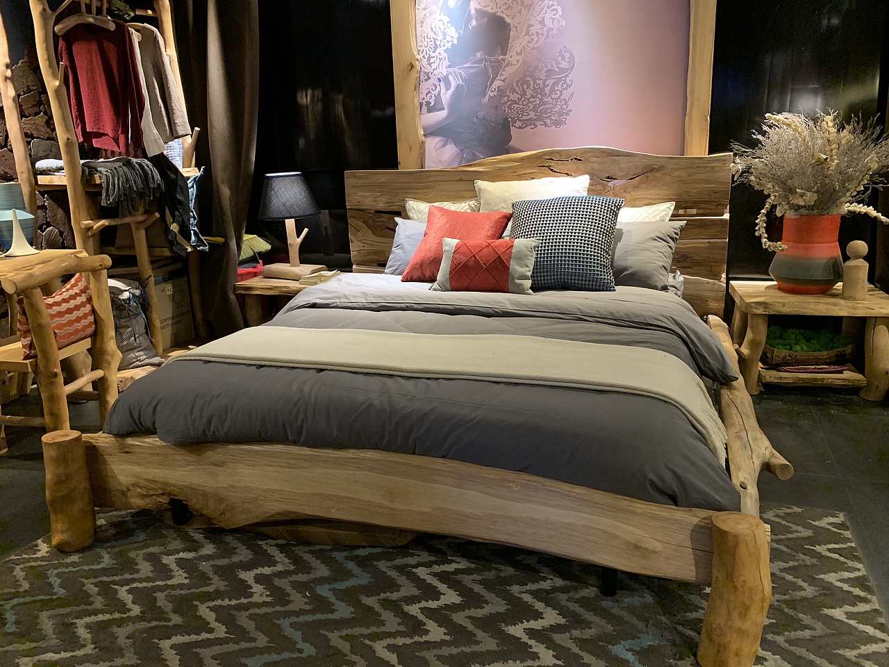 原生态系列大山无价：精品新款床（图ZMTQ2MjMyMDQ4） - 生活用品 - 站酷设计师江国坚原创素材 - 站酷ZCOOL