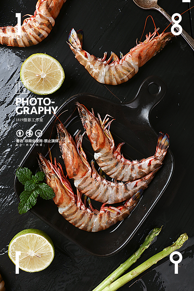 1819-生鲜 美食摄影 牛排鱼海鲜肉卷（图ZMjMxNzIwNzQ4） - 产品摄影 - 站酷设计师1819摄影工作室原创素材 - 站酷ZCOOL