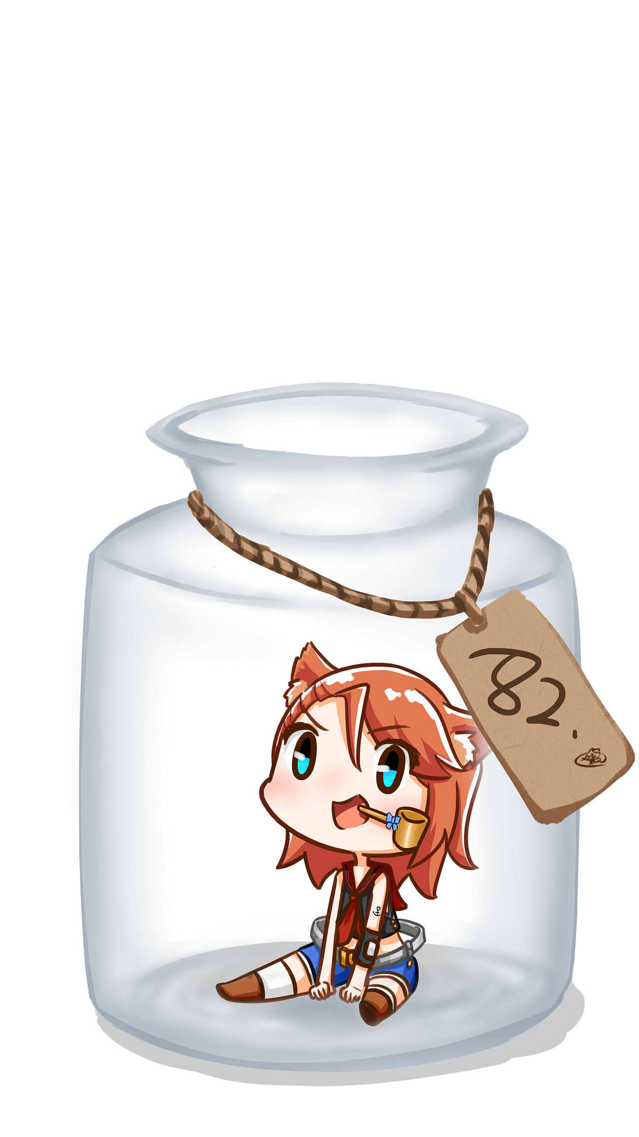 战舰少女相关摸鱼(含拟猫)