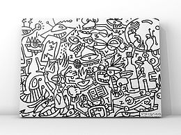 《不設防》2022年系列作品