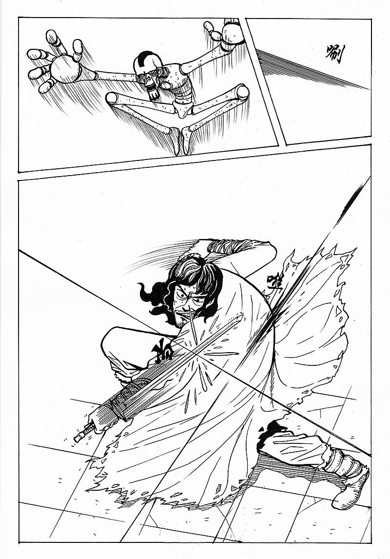 《客栈》第三章最终回_侠客（上）（图ZMjQ5NDg5ODQ=） - 短篇/格漫 - 站酷设计师Edwarde_Liu原创素材 - 站酷ZCOOL