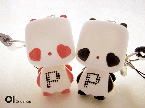 原创卡通形象福宝设计及相关周边产品