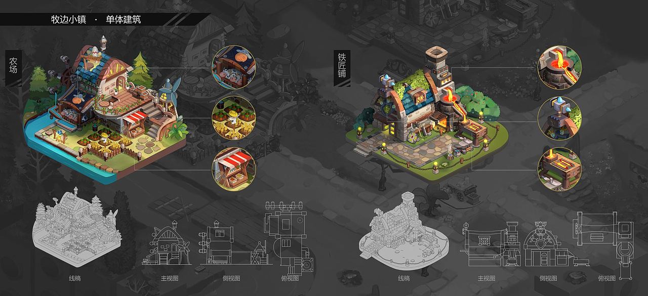 游戏场景概念设计（图ZMTQxMjYzNzc2） - 概念设定 - 站酷设计师午时已懵原创素材 - 站酷ZCOOL