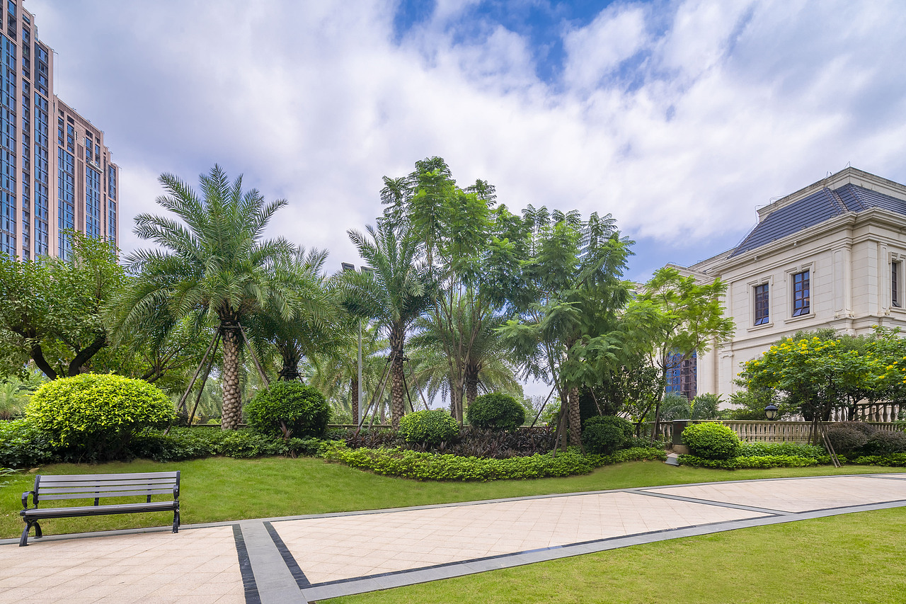 園林景觀空間攝影