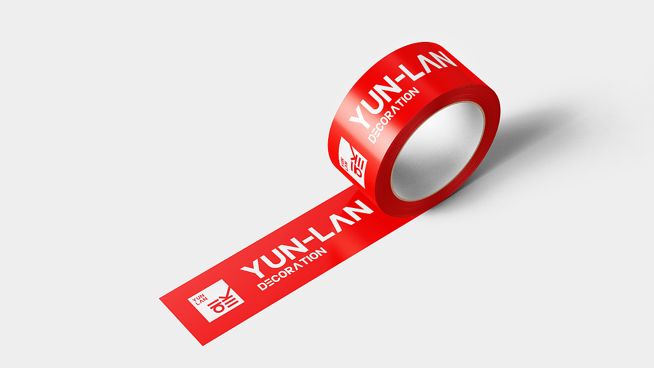 原创品牌设计|YUNLAN装潢形象升级