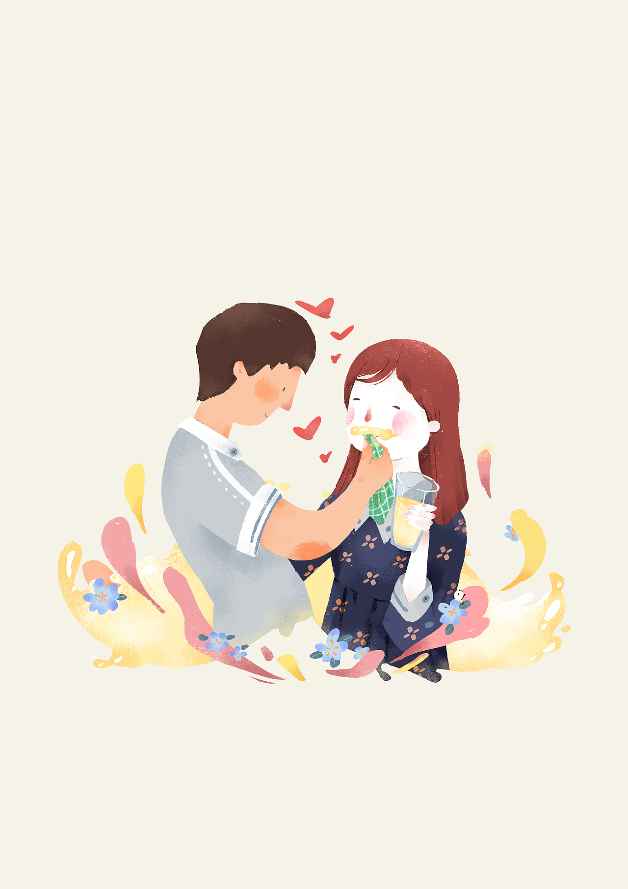 书籍插图（图ZMTgzNTc2MzMy） - 商业插画 - 站酷设计师深海潜水怪_壹一原创素材 - 站酷ZCOOL