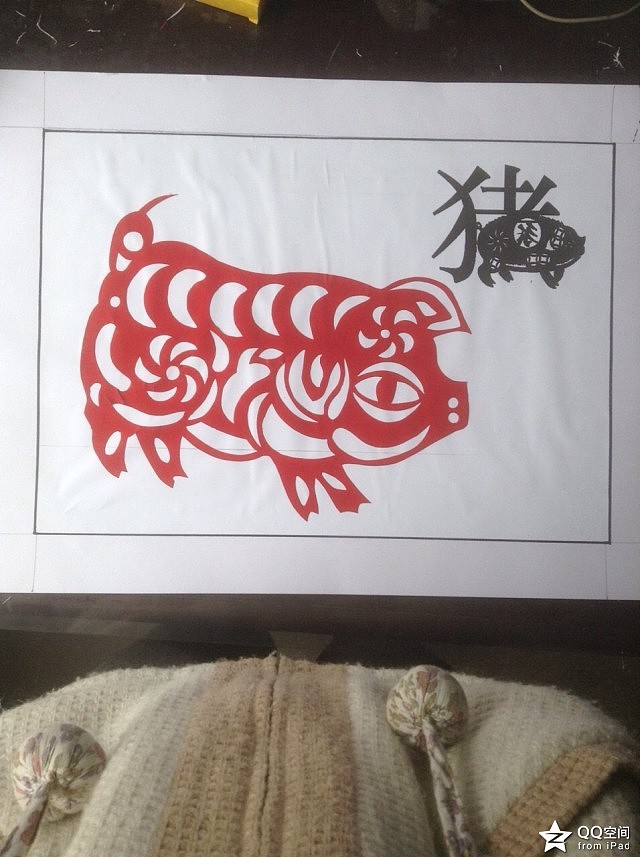 十二生肖剪紙（圖ZNDA5MzYwMjA=） - 其他手工藝 - 站酷設(shè)計(jì)師奮斗小美妞原創(chuàng)素材 - 站酷ZCOOL