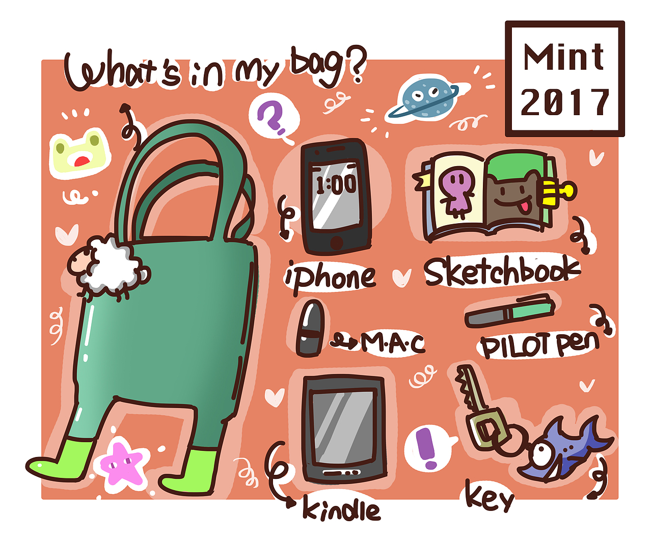 2017 板绘小合集