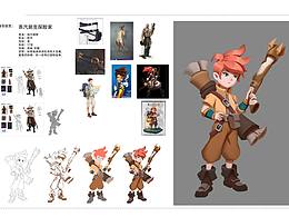 原創(chuàng) 游戲角色設計