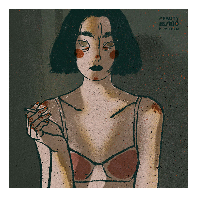 ▏Beauty100 ▏ 红肥绿瘦(一)