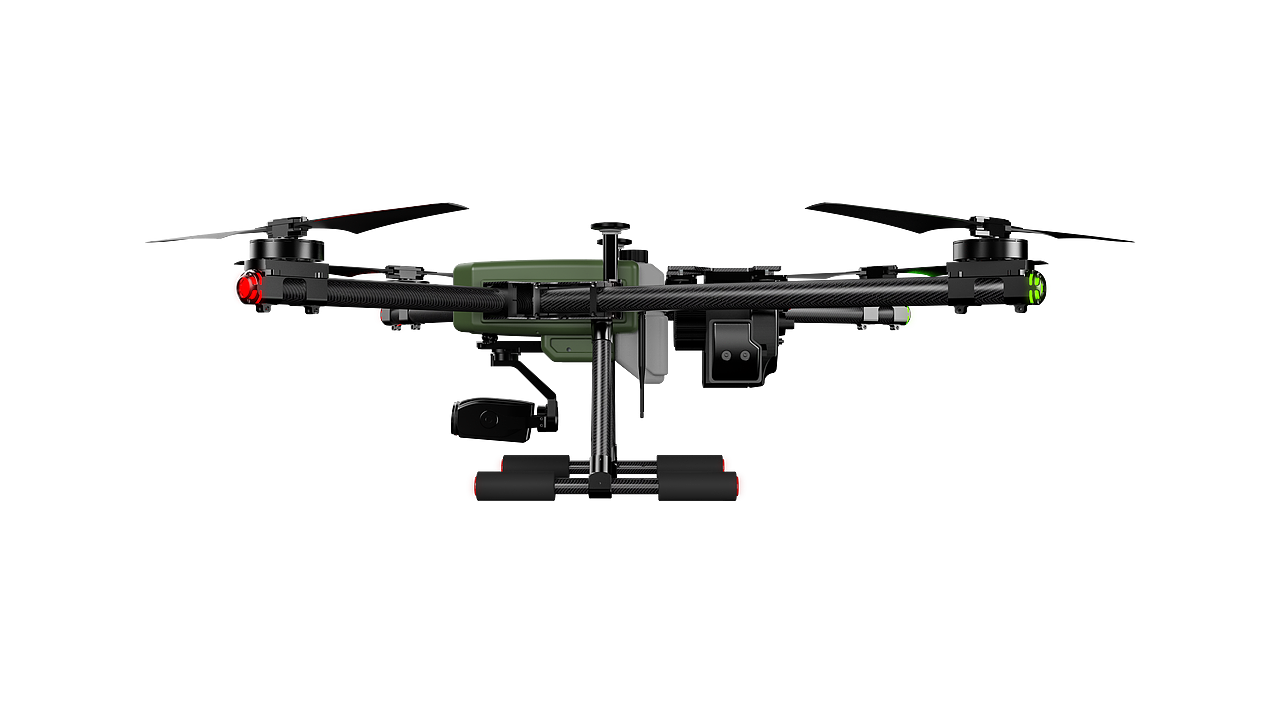 警用农业无人机效果图展示