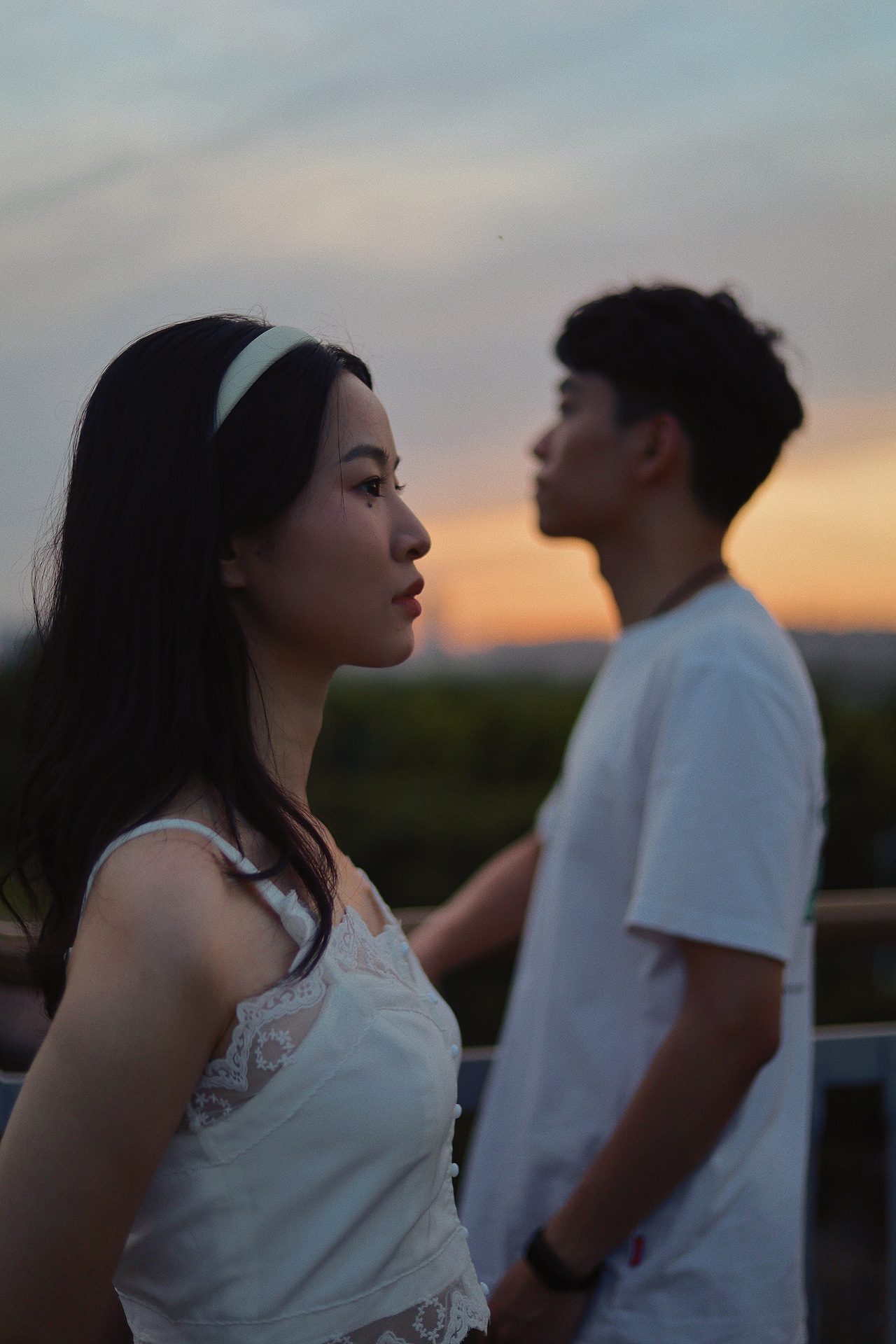 情侣写真 双人摄影 毕业季