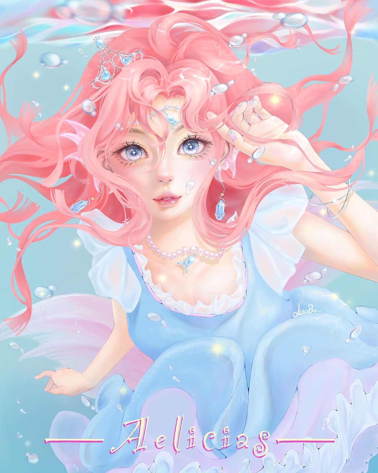 Aelicias/艾莉婭丝（图ZMzQ3MDMzODQ0） - 艺术插画 - 站酷设计师LuoBo__原创素材 - 站酷ZCOOL