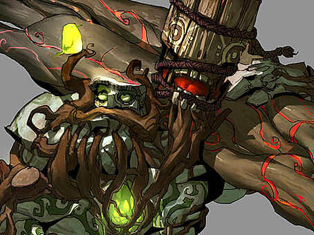 为游戏《Battleborn》的角色设计