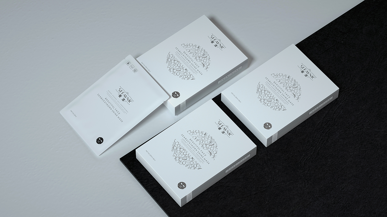 沙棘面膜（图ZMTkxMzQ2ODEy） - 包装 - 站酷设计师聚划算包装设计原创素材 - 站酷ZCOOL