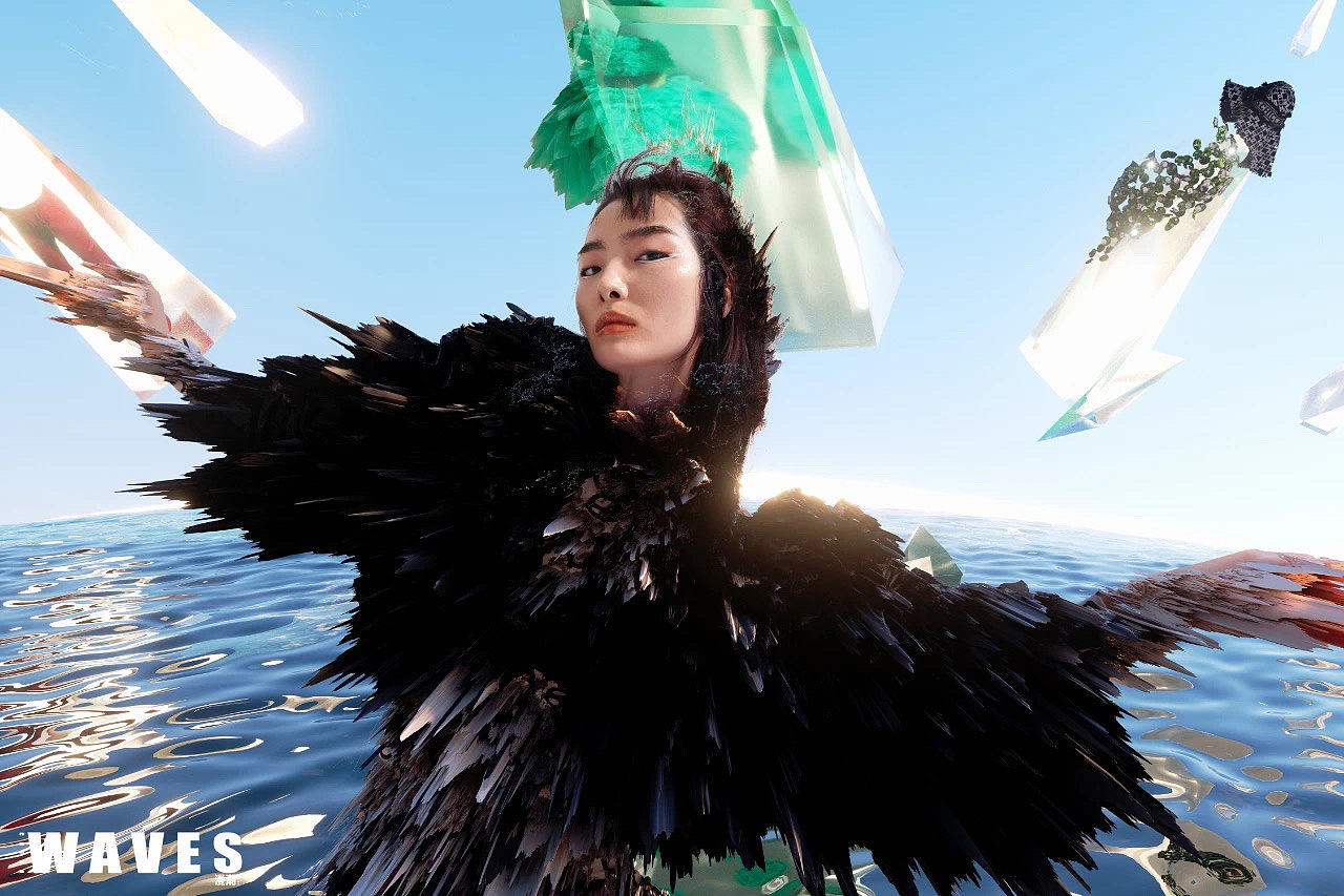 WAVES 漫潮WAVES MODERN杂志2月刊时装片 迷失之_上海FF制片人Phil站酷ZCOOL WAVES 漫潮WAVES MODERN杂志2月刊时装片 迷失之_上海FF制片人Phil站酷ZCOOL