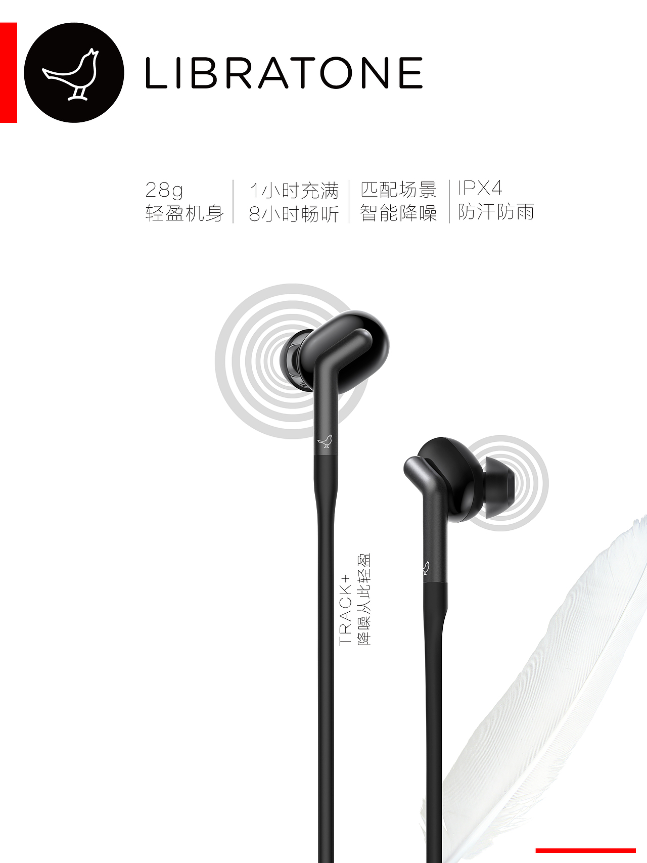 降噪从此轻盈（图ZMTE1MDE4NDcy） - 海报 - 站酷设计师不专业设计狗原创素材 - 站酷ZCOOL