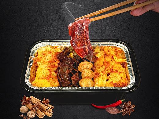 懒人自热烧烤详情页面（个人主页-ZNDUzMzUwOTY=） - 电商 - 站酷设计师amlcc原创素材 - 站酷ZCOOL