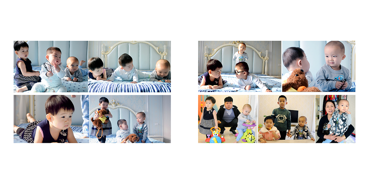 龙凤胎的一天——如果条件允许，一定要生一双儿女（图ZMTA4NjI3MTA4） - 人文/纪实摄影 - 站酷设计师刘燕子家庭摄影原创素材 - 站酷ZCOOL