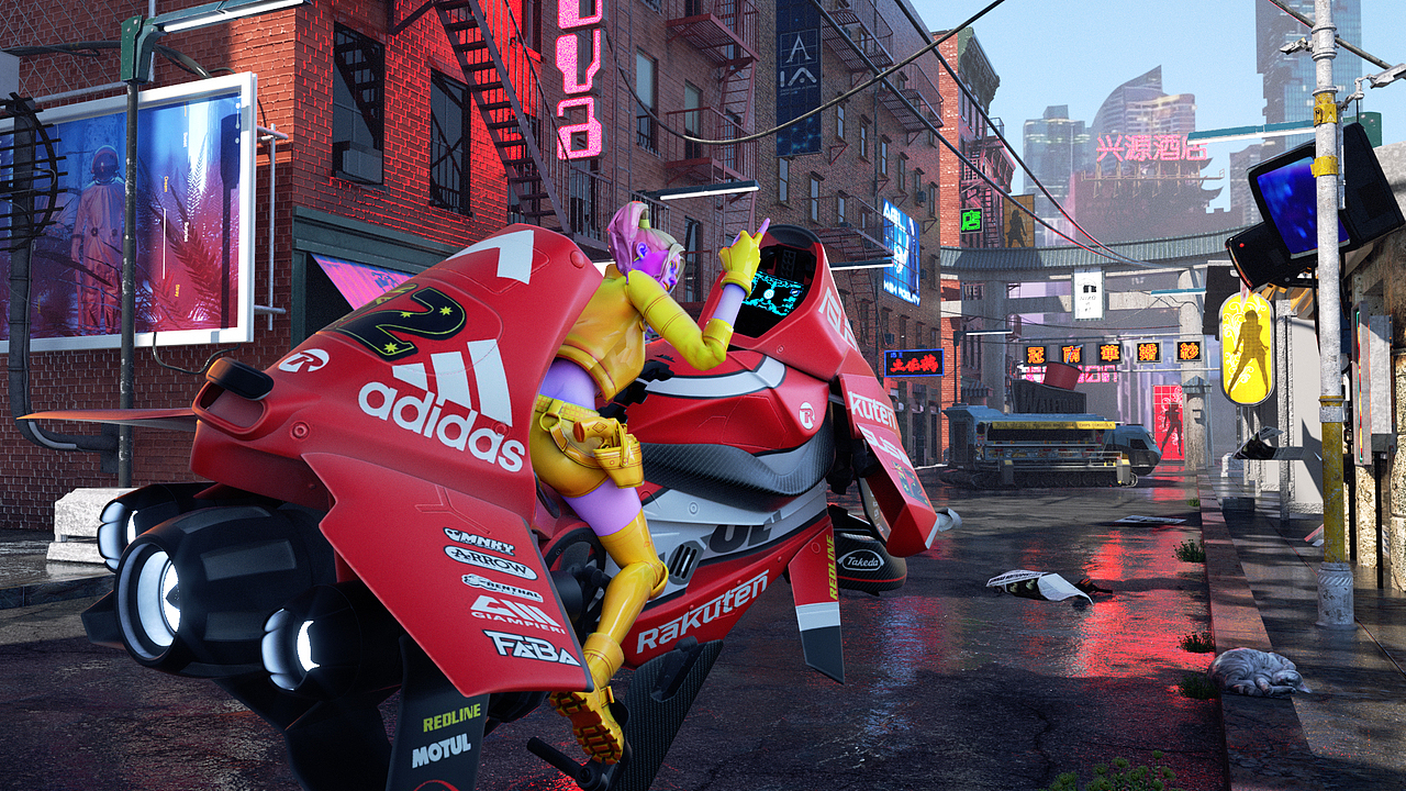 果然，菜鸟练构图，大佬玩光影。（侵权删）