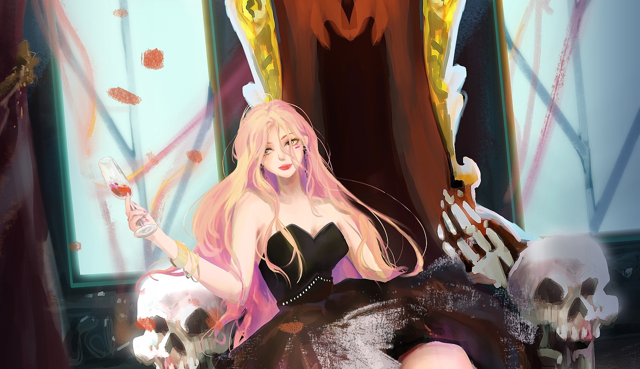 懒得编辑文字了[nmw哭泣]近期的插画分享