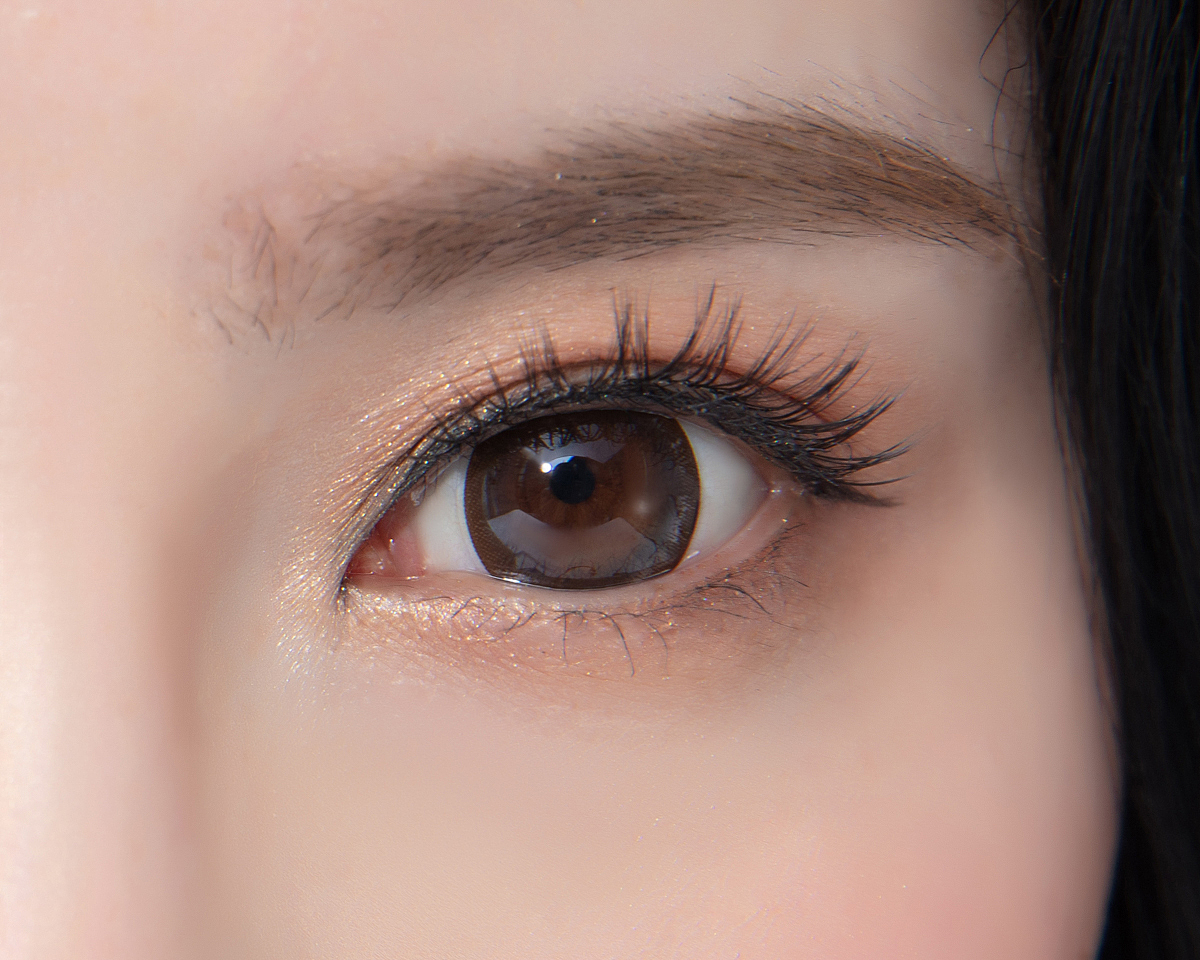 假睫毛 模特拍摄