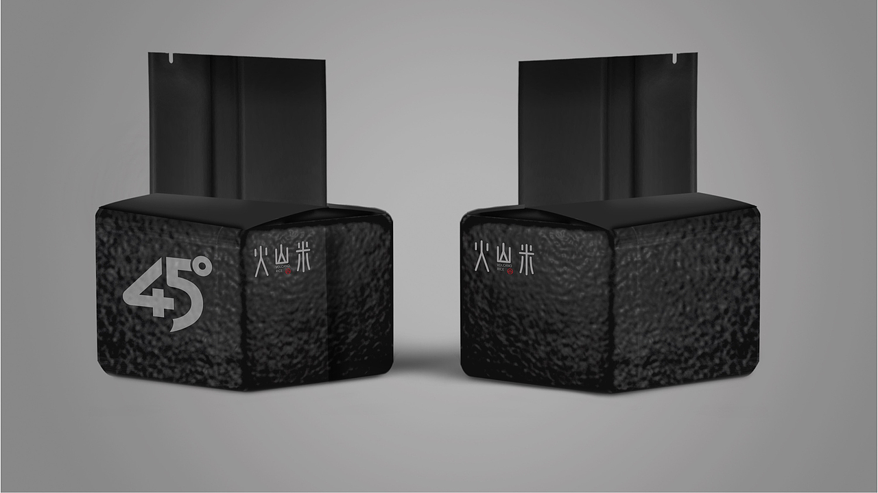 500元一斤的大米包装长啥样？（图ZMjY0ODk3OTQ0） - 包装 - 站酷设计师飞品牌原创素材 - 站酷ZCOOL