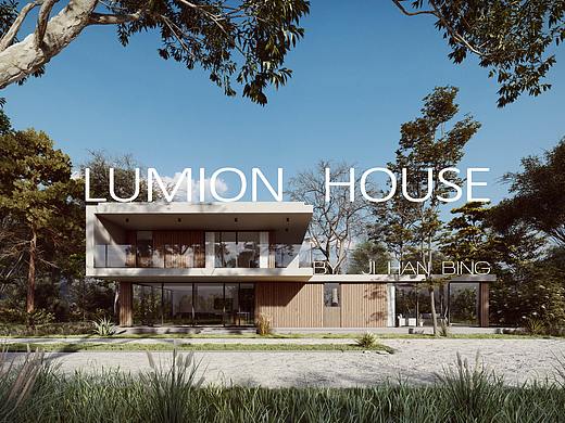 LUMION11建筑可视化表现（个人主页-ZNTUwODcwMjA=） - 建筑设计 - 站酷设计师JIHB原创素材 - 站酷ZCOOL