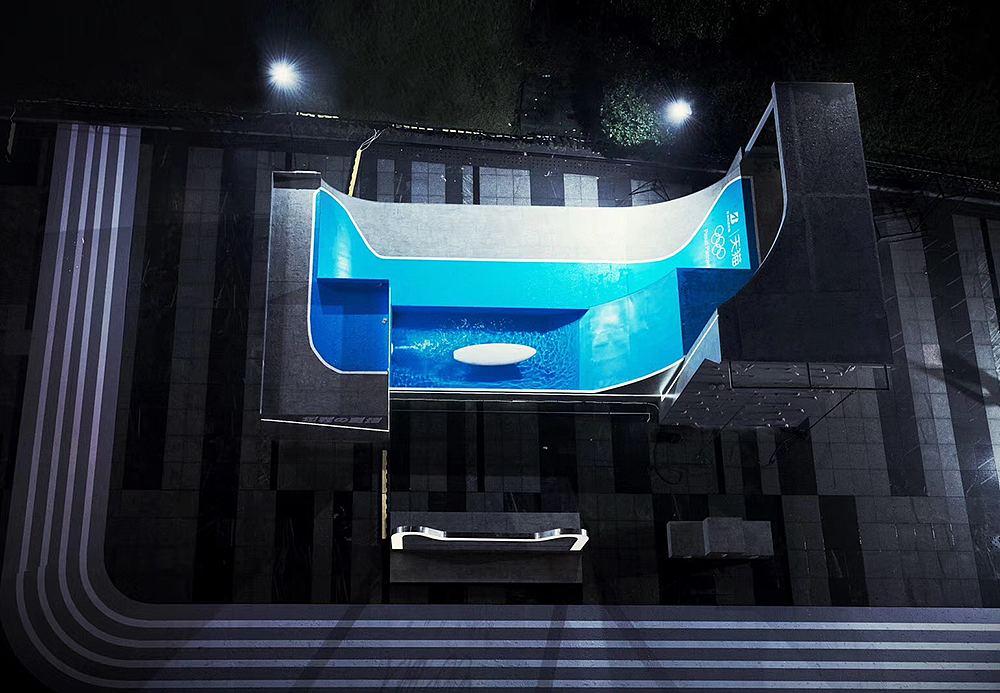 在奥林匹克日融合新奥运运动，打造悬浮版的年轻的赛场