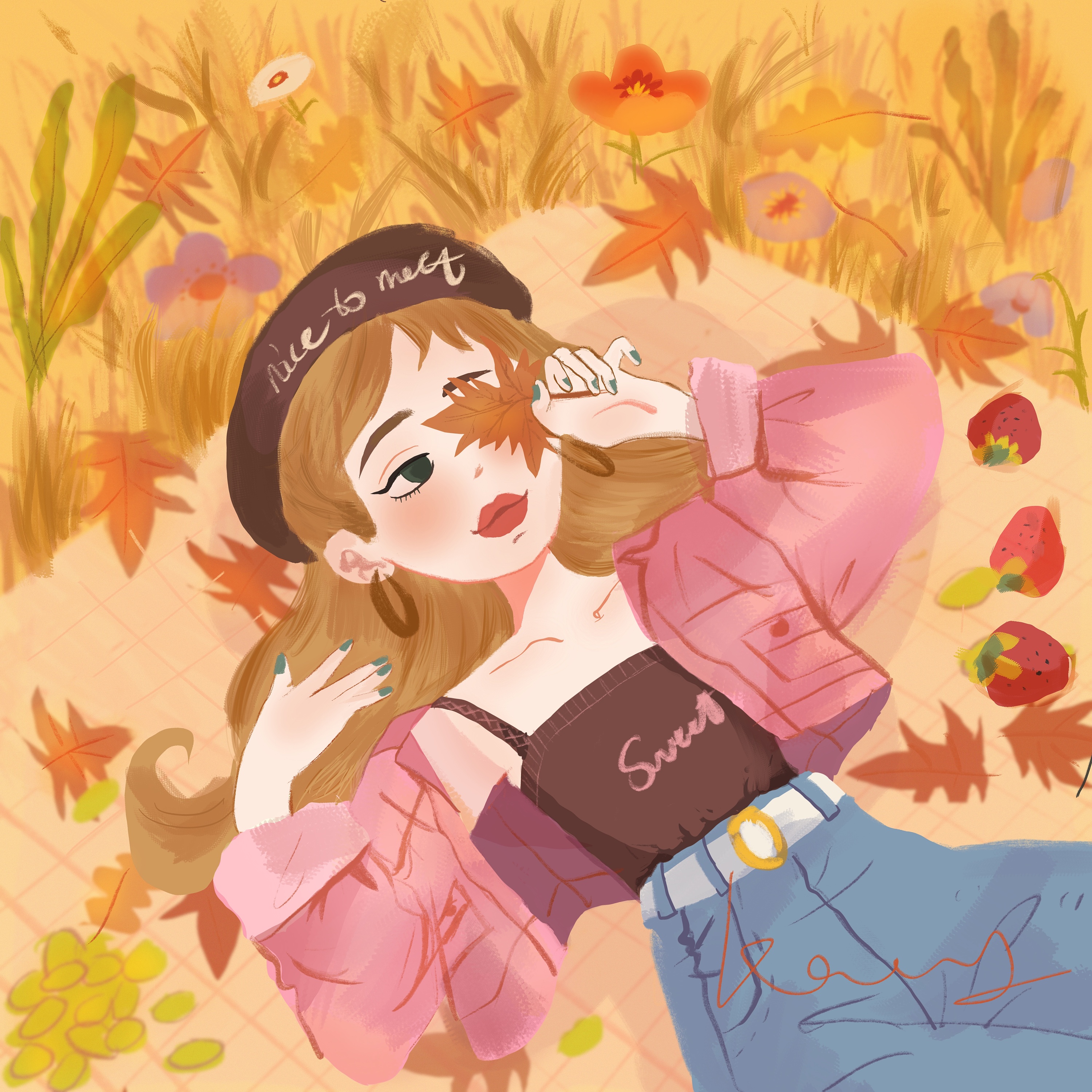 插画|插画|艺术插画|k咖啡 - 临摹作品 - 站酷 (zcool)