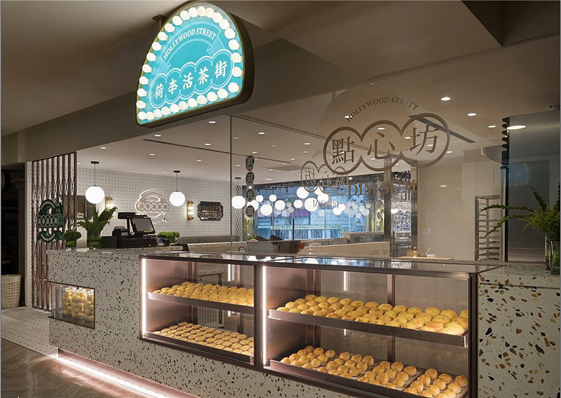 成都餐厅设计|港式茶餐厅装修