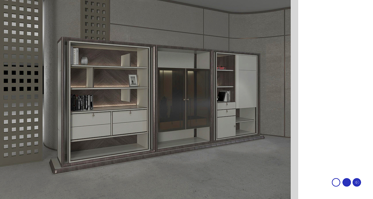 意式轻奢-总裁办公系列