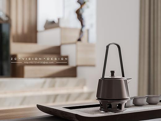 新中式空间表现