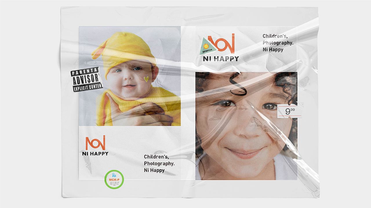 NI HAPPY 摄影工作室品牌提案