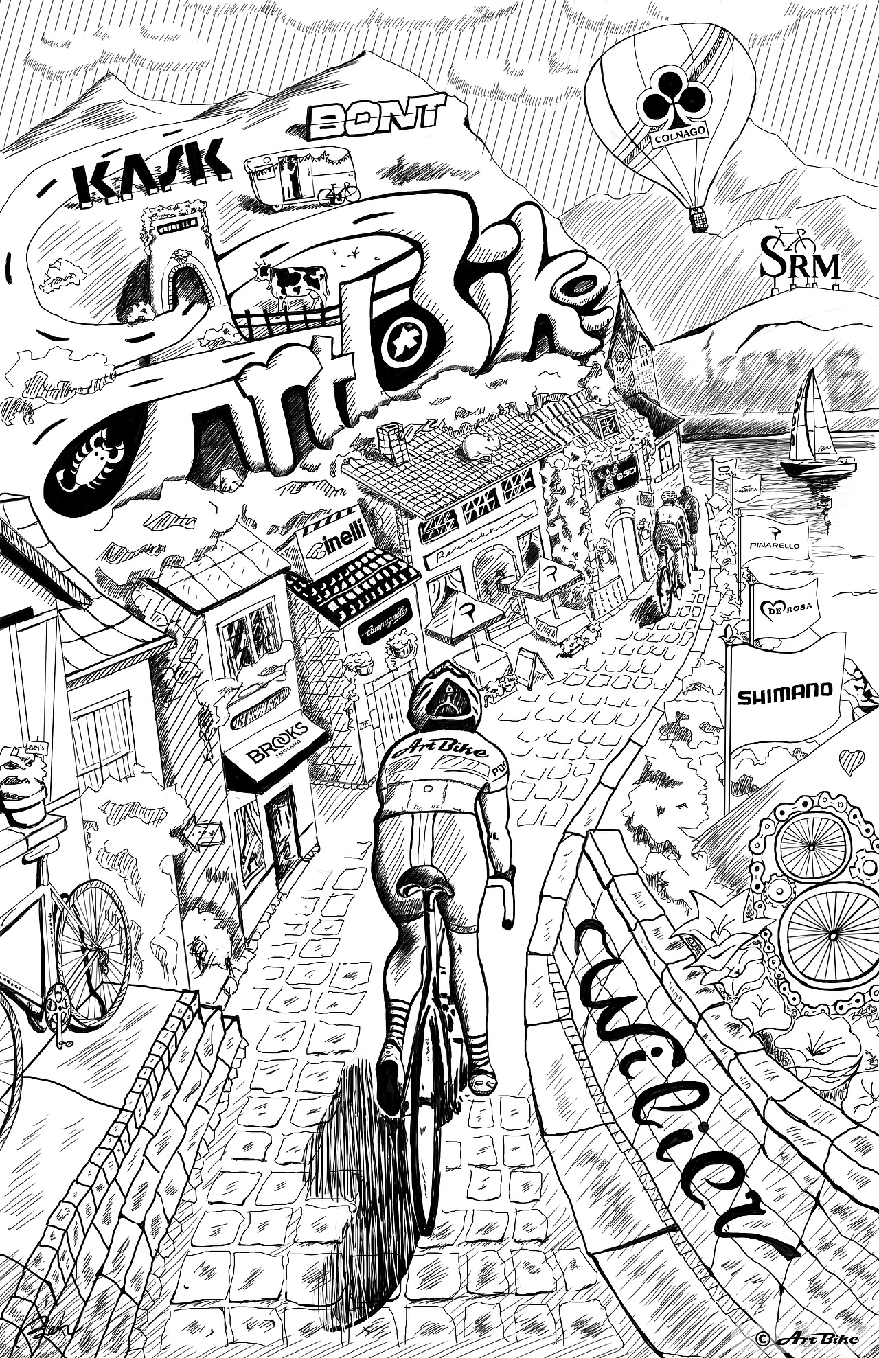 Artbike五周年 纪念款