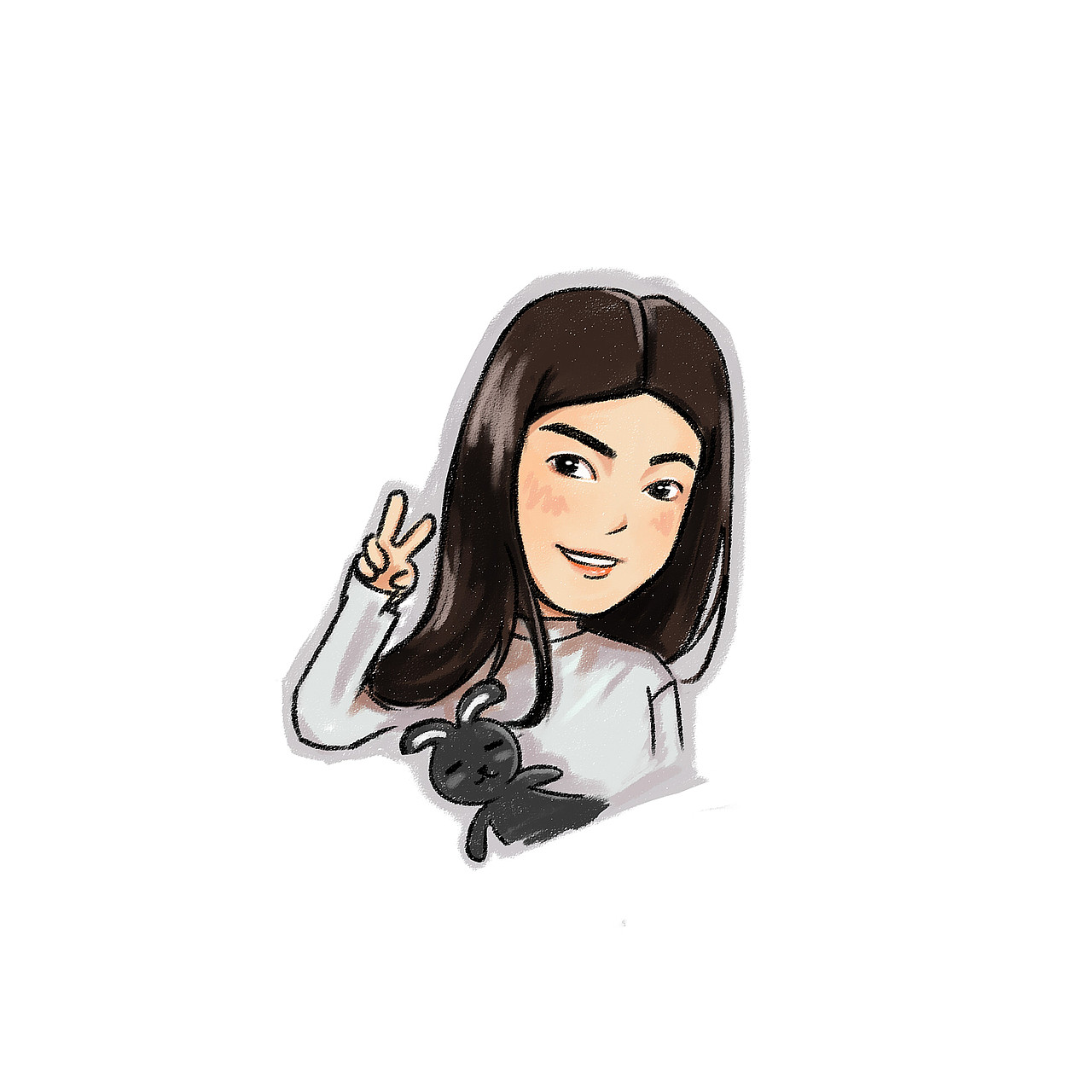 电脑手绘作品-喜欢可以看看