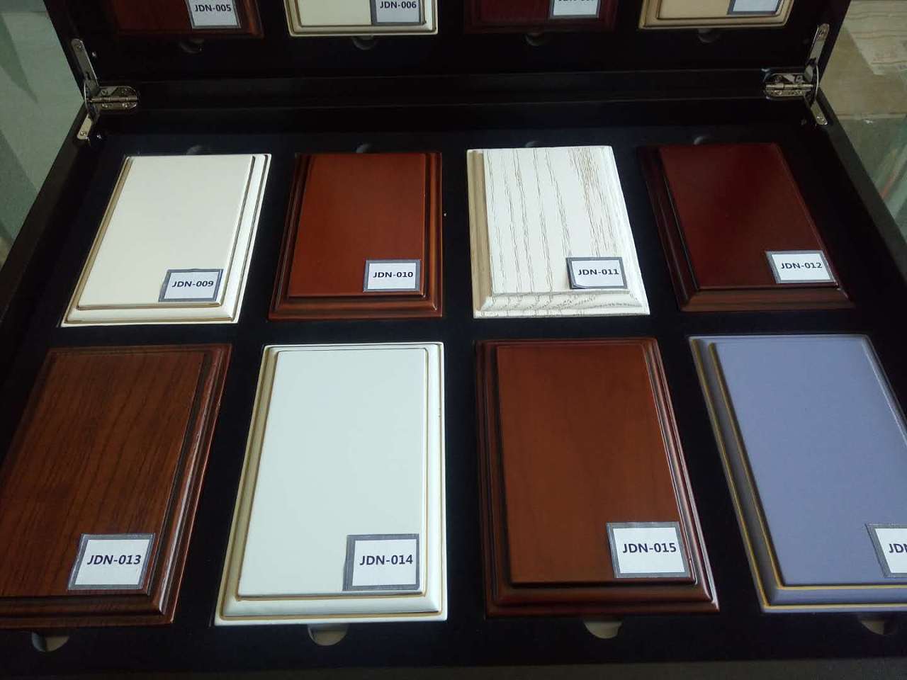 实木整装色卡样品