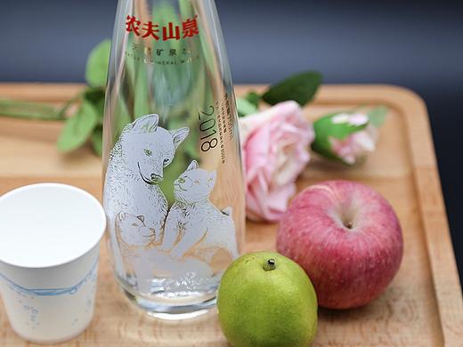 农夫山泉-金狗玻璃瓶-拍摄