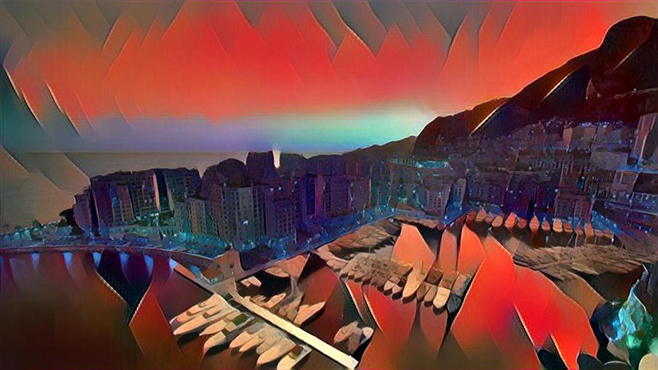 重彩抽象艺术（图ZMTc3MzI4MDA4） - 绘画 - 站酷设计师horus2019原创素材 - 站酷ZCOOL