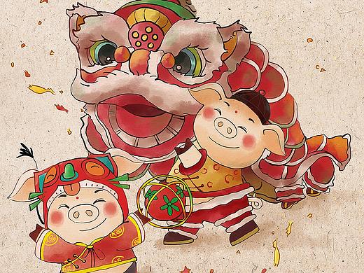 年俗 2019乙亥猪年