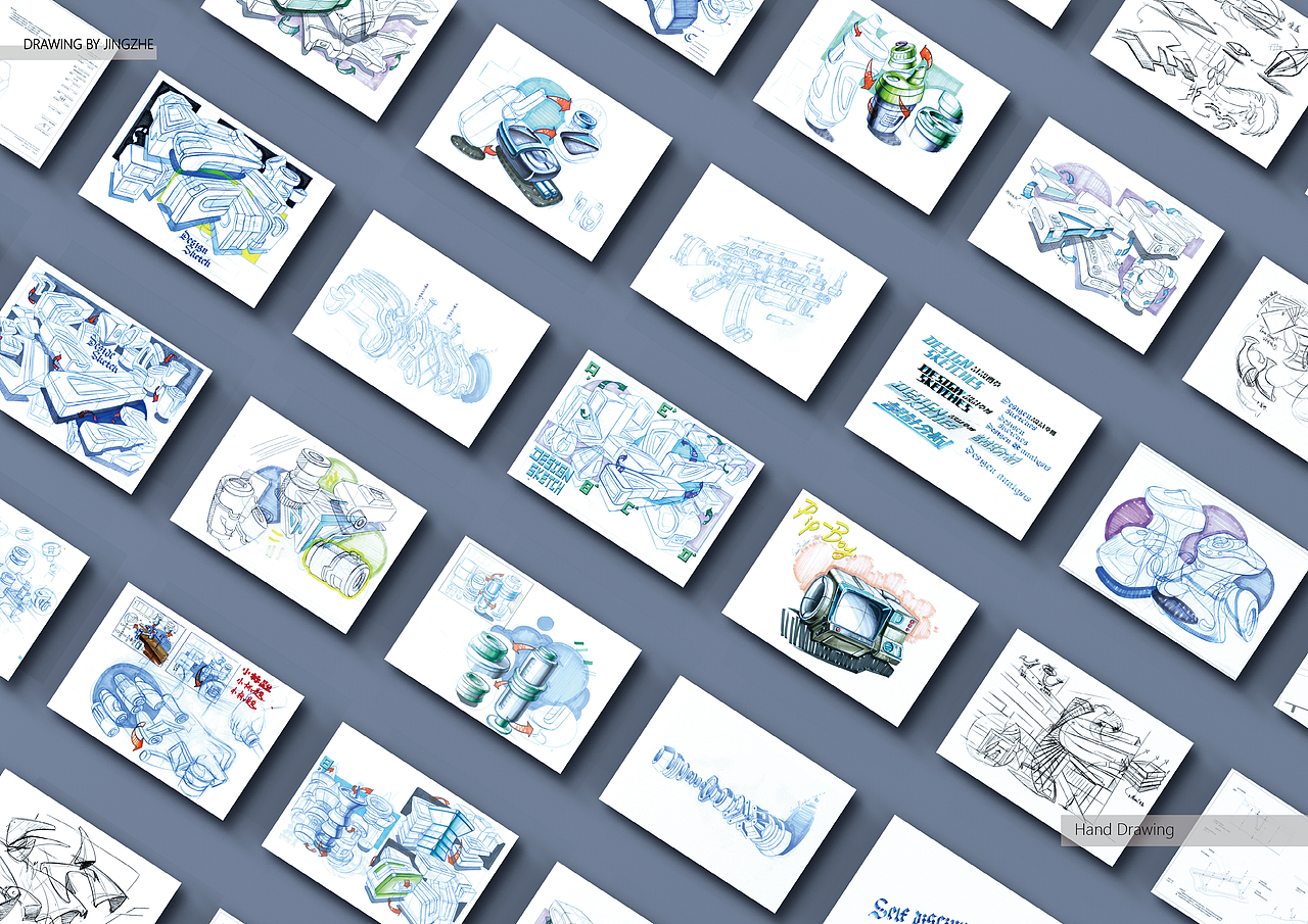 个人作品集 ISSUE 2020