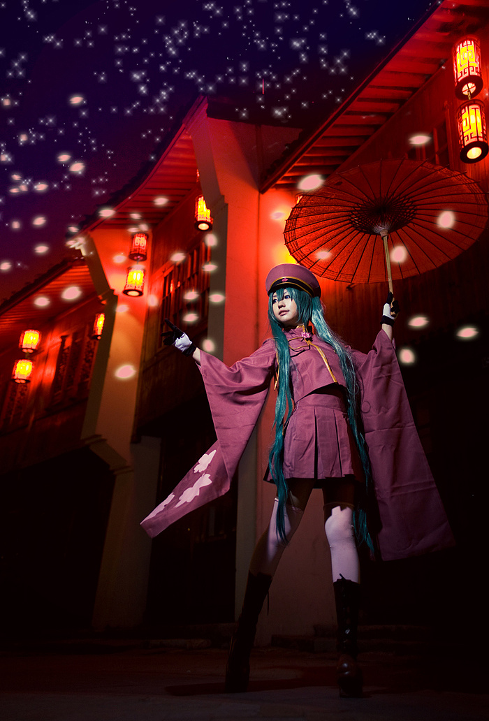 cosplay 初音 千本樱