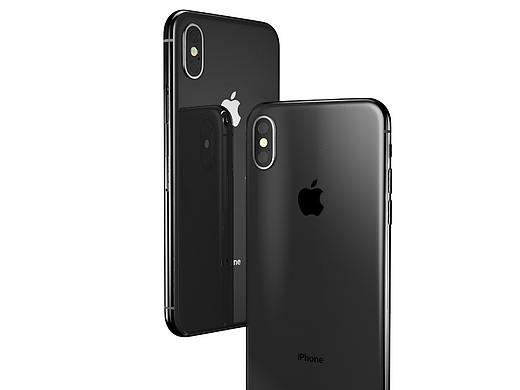 建模+渲染-iPhone X