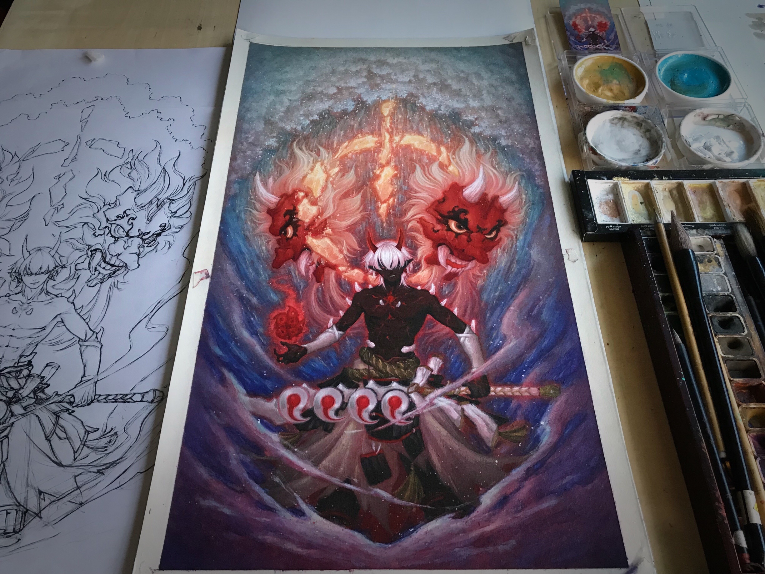 阴阳师——大岳丸